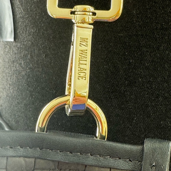 MZ WALLACE NEW MAGNET WOVEN BOX CROSSBODY BAG - Picture 14 of 16